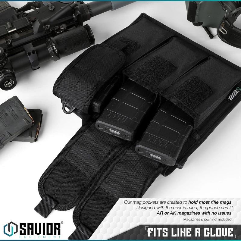 Savior Rifle Magazine Pouch - 6 Mag - Savior