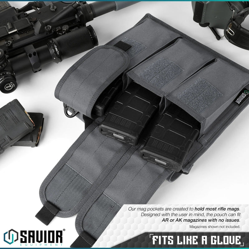 Savior Rifle Magazine Pouch - 6 Mag - Savior