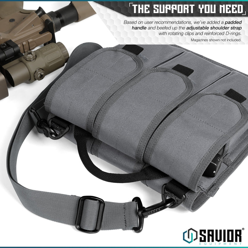 Savior Rifle Magazine Pouch - 6 Mag - Savior