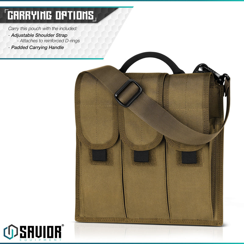 Savior Rifle Magazine Pouch - 6 Mag - Savior