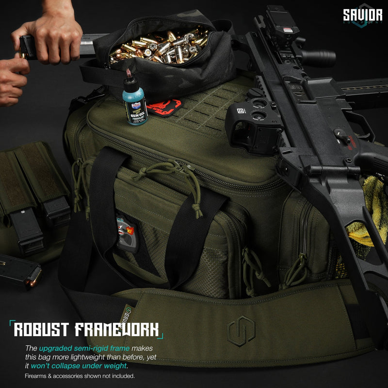 Savior Specialist 3 - Gun Range Bag - Savior