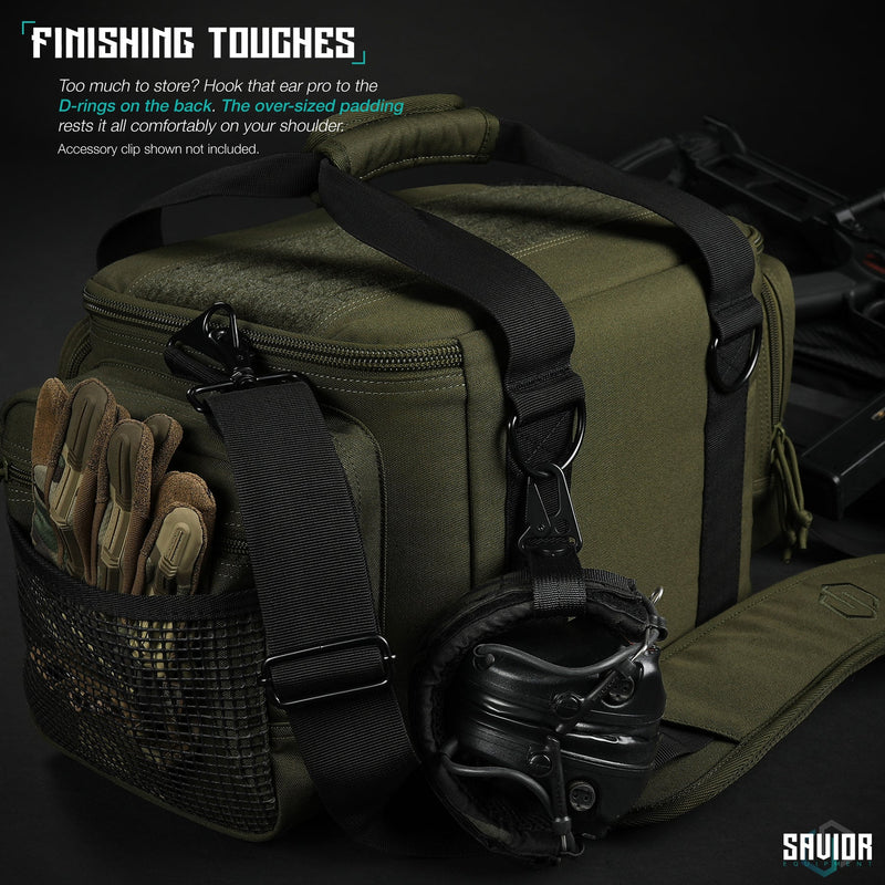 Savior Specialist 3 - Gun Range Bag - Savior