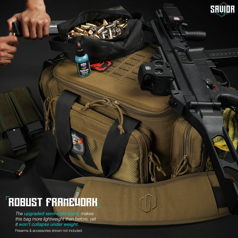 Savior Specialist 3 - Gun Range Bag - Savior