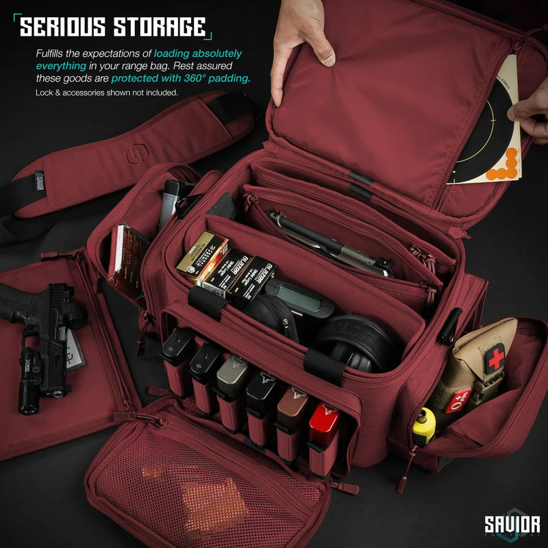 Savior Specialist 3 - Gun Range Bag - Savior