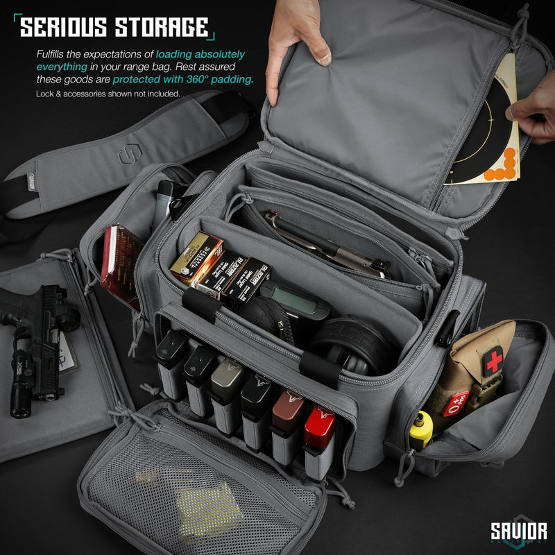 Savior Specialist 3 - Gun Range Bag - Savior