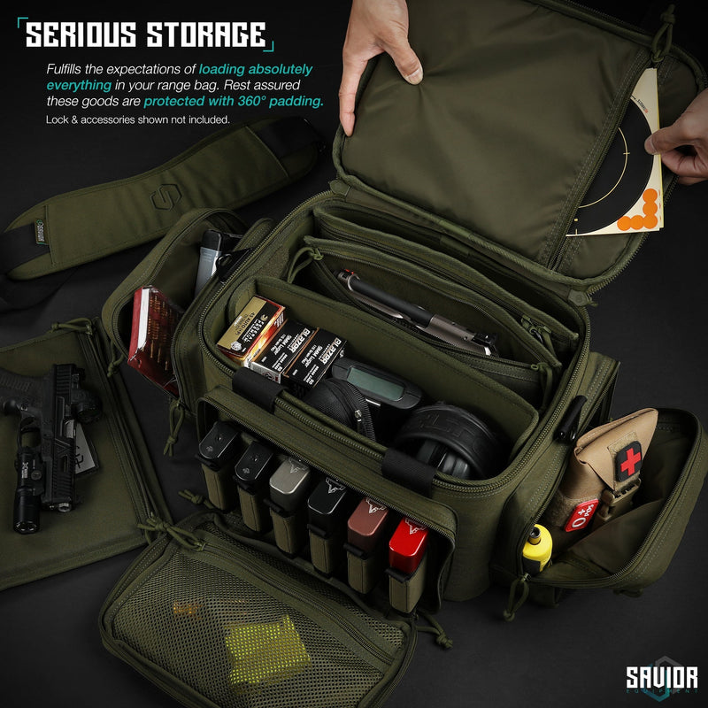 Savior Specialist 3 - Gun Range Bag - Savior