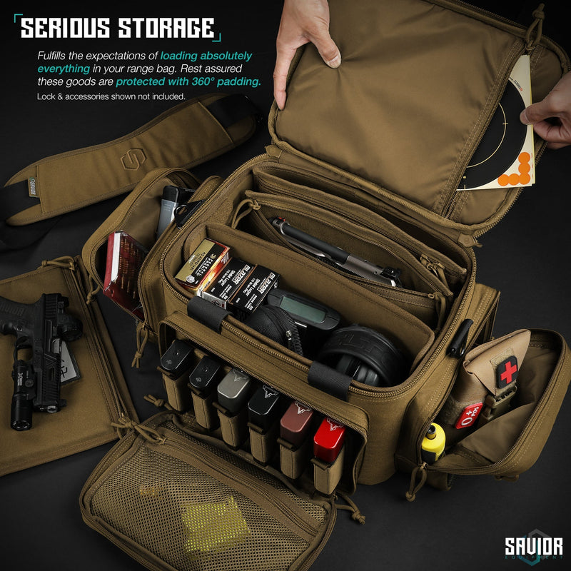 Savior Specialist 3 - Gun Range Bag - Savior