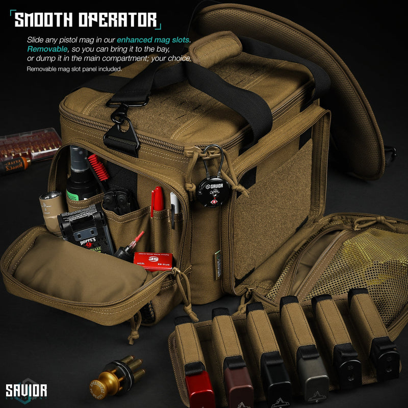 Savior Specialist 3 - Gun Range Bag - Savior