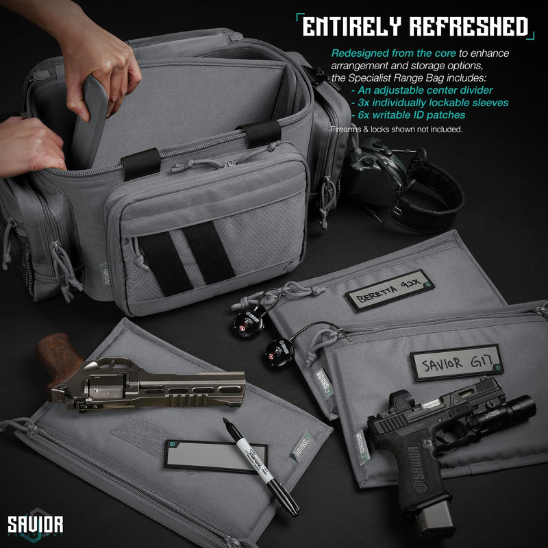 Savior Specialist 3 - Gun Range Bag - Savior