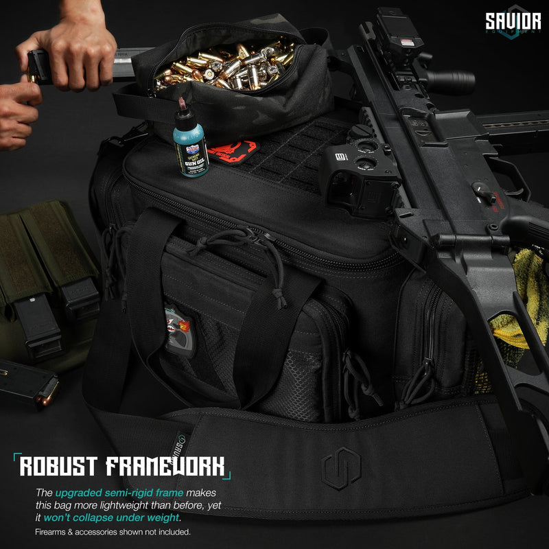 Savior Specialist 3 - Gun Range Bag - Savior