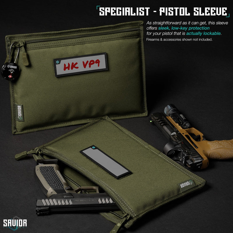 Savior Specialist Pistol Sleeve - Savior