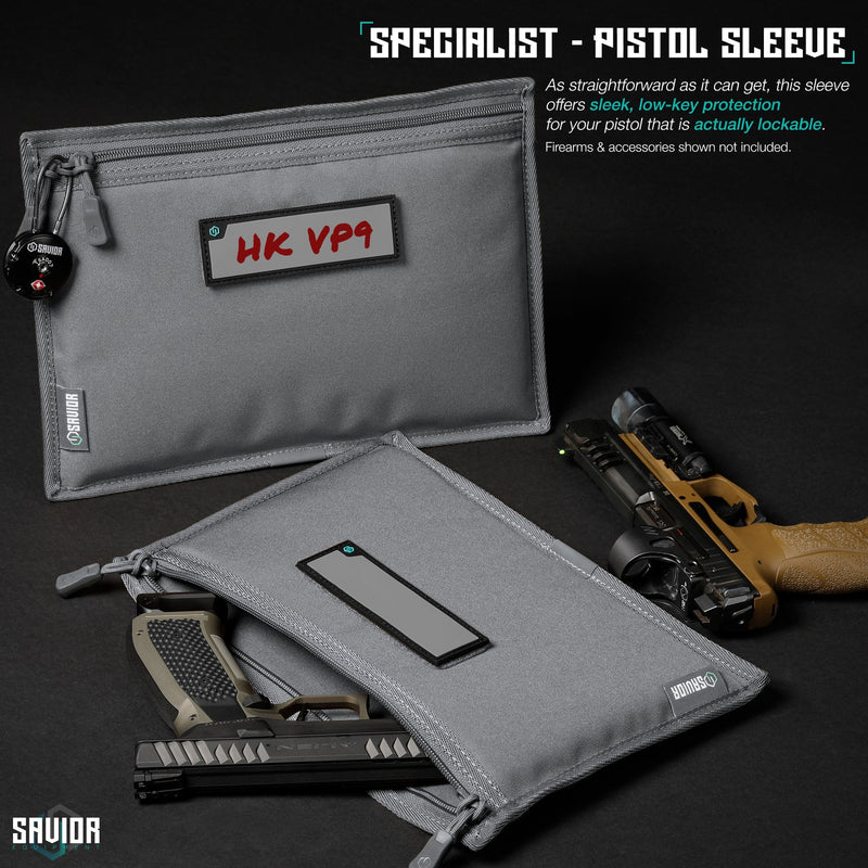 Savior Specialist Pistol Sleeve - Savior