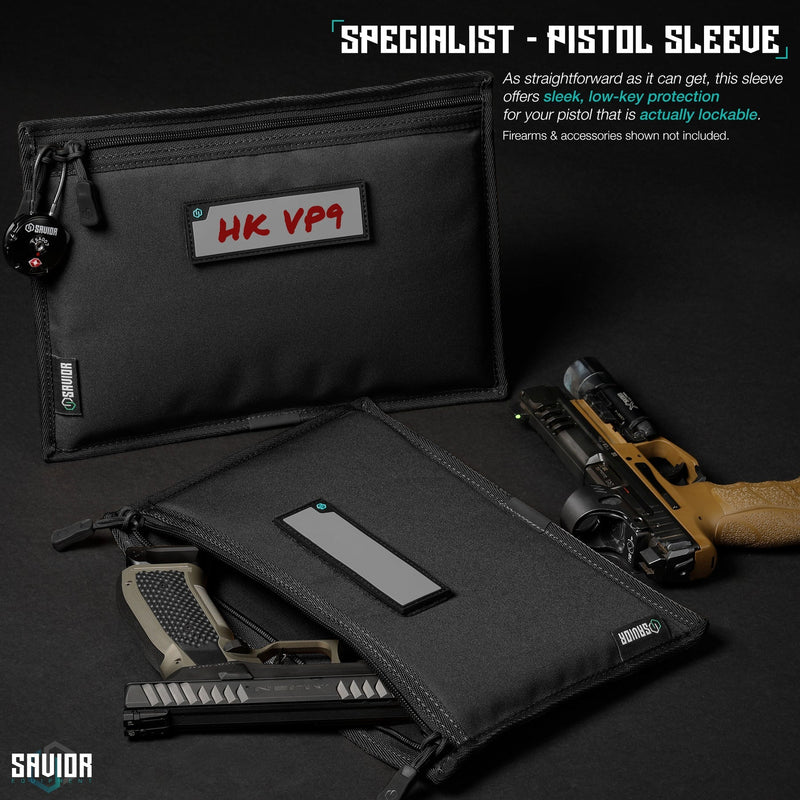 Savior Specialist Pistol Sleeve - Savior