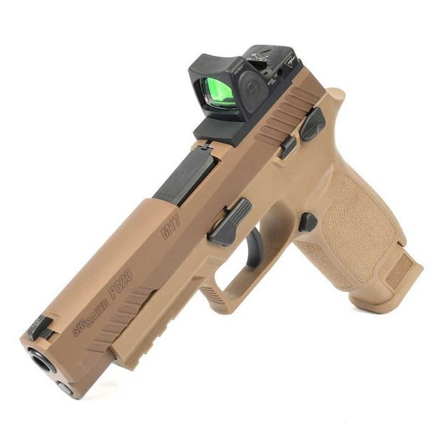 Sig M17 (DeltaPoint Pro) Dovetail Mount Trijicon RMR, Holosun 407c/507c - Evolution Gun Works
