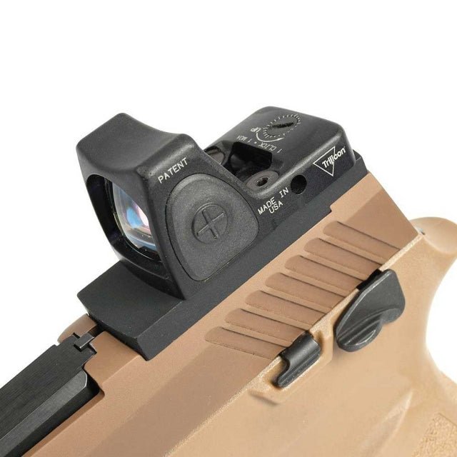 Sig M17 (DeltaPoint Pro) Dovetail Mount Trijicon RMR, Holosun 407c/507c - Evolution Gun Works