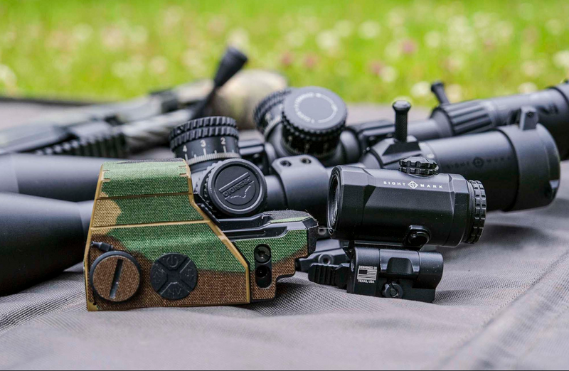 Camo Wrap for Sightmark Ultra Shot M-Spec FMS