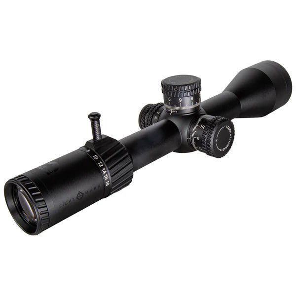 Sightmark Presidio 3 - 18x50 MR2 FFP - Sightmark