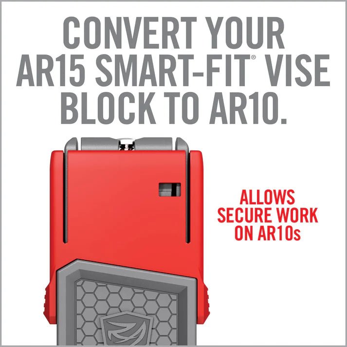 Smart - Fit® Vise Block Sleeve for AR10 - Real Avid