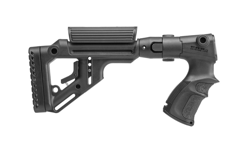 Tactical Folding Stock w/Cheekpiece - Remington 870 - FAB Defense