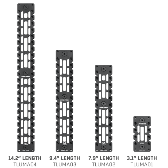 UTG PRO® M-LOK® ARCA Rail, 7075-T6, 3.1"