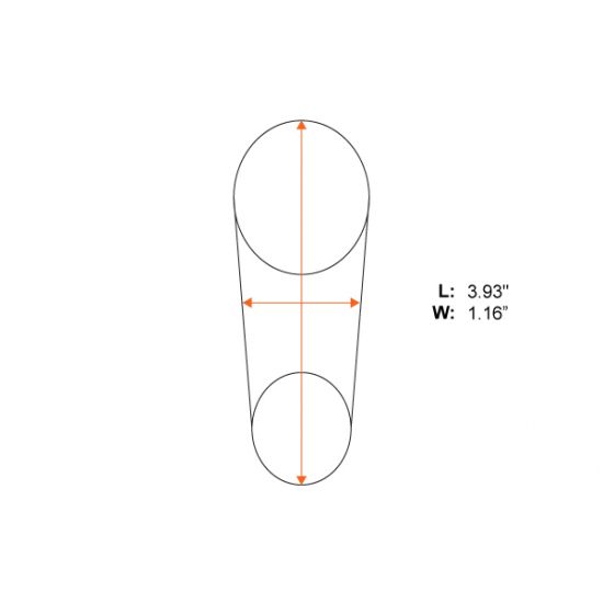 UTG® AK/AKM Recoil Pad - Leapers, Inc.