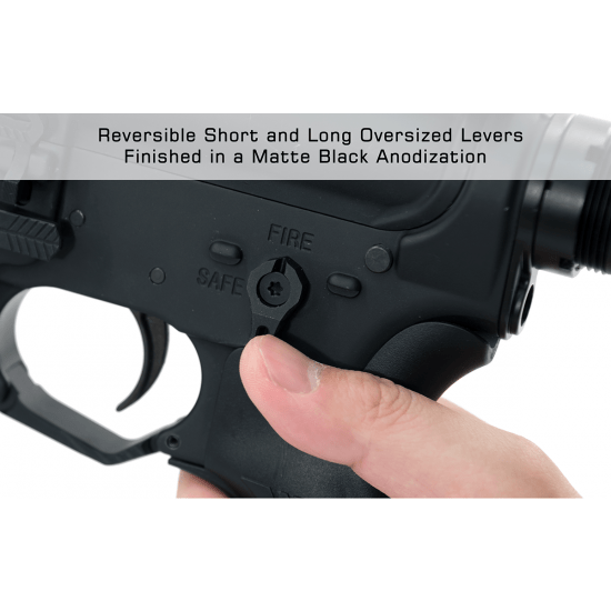 UTG® AR15 Ambidextrous 45/90 Safety Selector - Leapers, Inc.