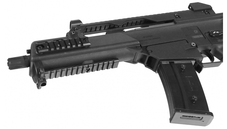 UTG G36 Picatinny Rail Set, 1 long/2 short - Leapers, Inc.