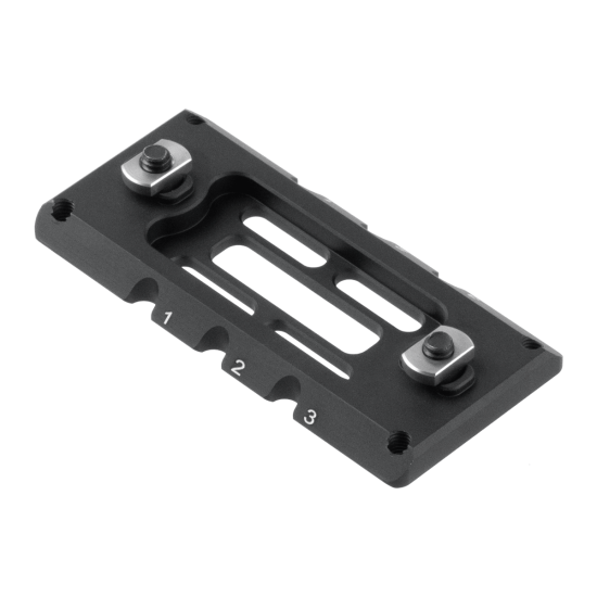 UTG PRO® M - LOK® ARCA Rail, 7075 - T6, 3.1" - Leapers, Inc.