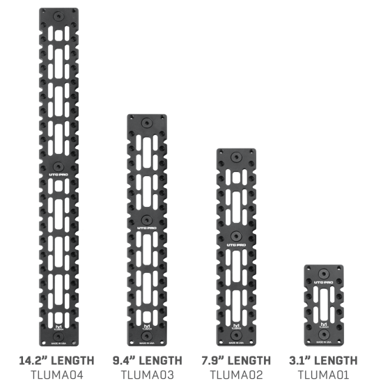 UTG PRO® M - LOK® ARCA Rail, 7075 - T6, 3.1" - Leapers, Inc.