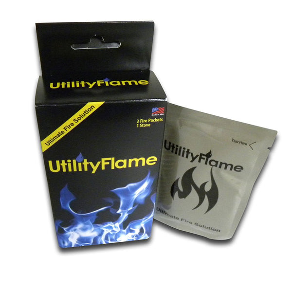 Utility Flame Brensel 37ml, 4 pk - Utility Flame