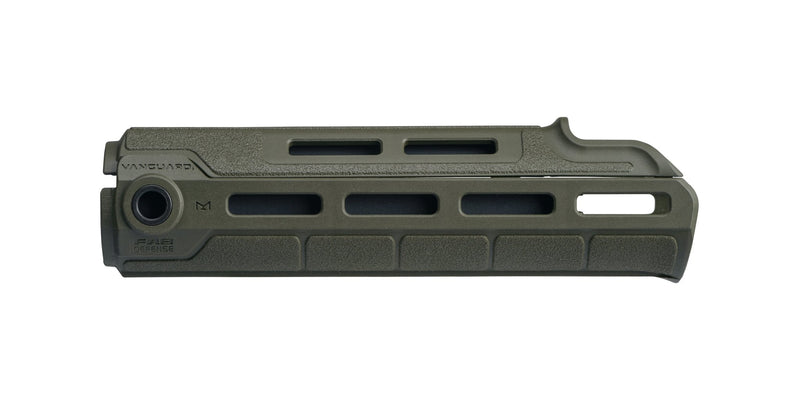 Vanguard AR MLOK Compatible Handguard - FAB Defense