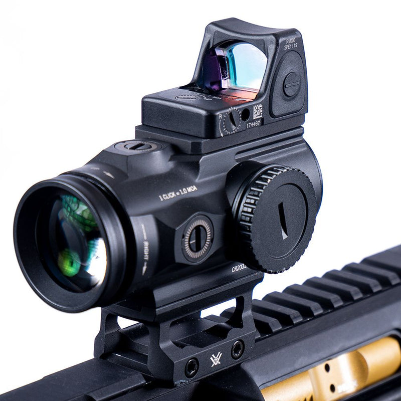 Vortex Spitfire HD GEN II 5X Red Dot Mount Adapter - Trijicon RMR, Holosun 407c/507c - Evolution Gun Works