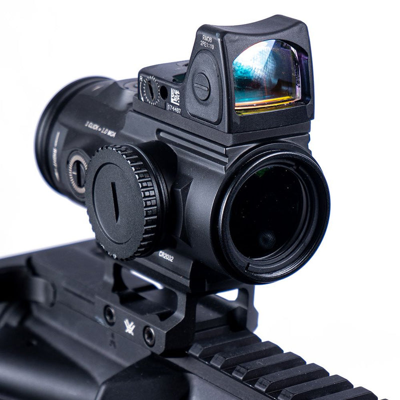 Vortex Spitfire HD GEN II 5X Red Dot Mount Adapter - Trijicon RMR, Holosun 407c/507c - Evolution Gun Works