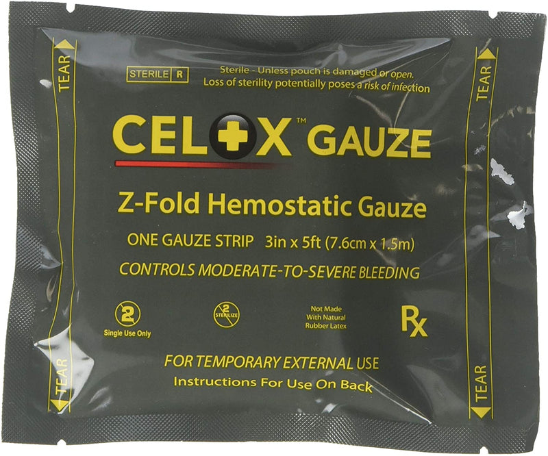 Rapid Hemostatic Z-Fold Gauze (1,5m)