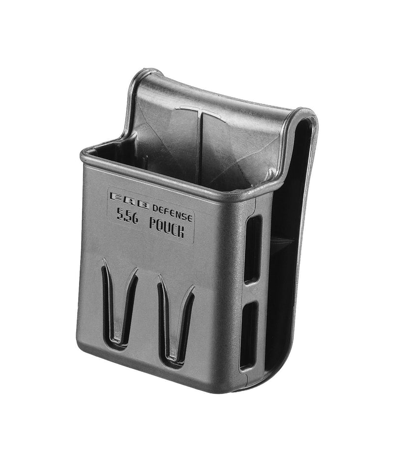 Polymer Magazine Pouch w/Belt Paddle for 5.56 Magazine