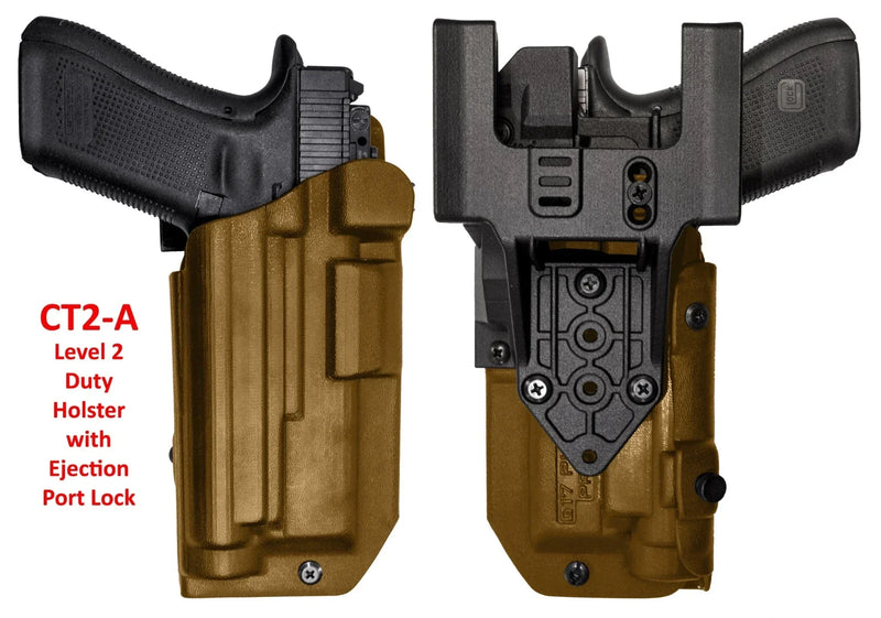 CT2-A Level 2 Holster Auto-Lock Glock 17 Gen5