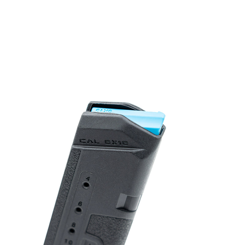 ULTIMAG G19 - 9x19, 16-Round Polymer Magazine for Glock 19 Handguns