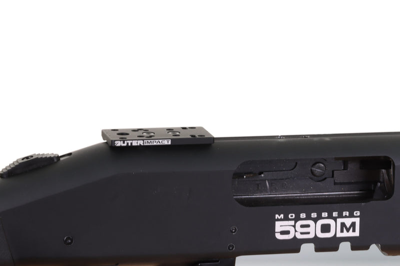 Mossberg 500 Shotgun - Modular Red Dot Adapter