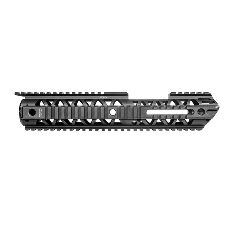 NFR-EX Carbine Length M16 Extended Aluminum Quad Rail System