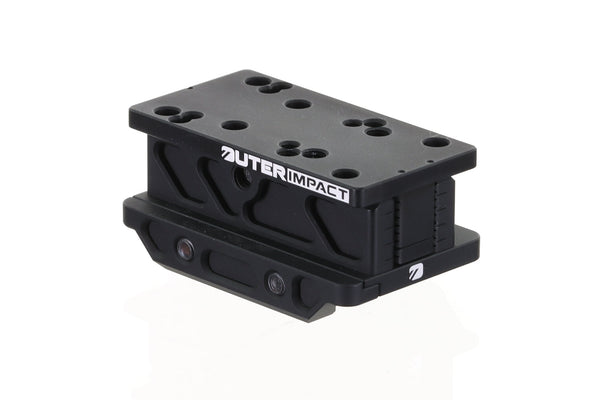 Adjustable Co - Witnessing Red Dot Mount - OuterImpact