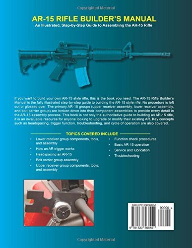 AR - 15 Rifle Builder's Manual - TactX