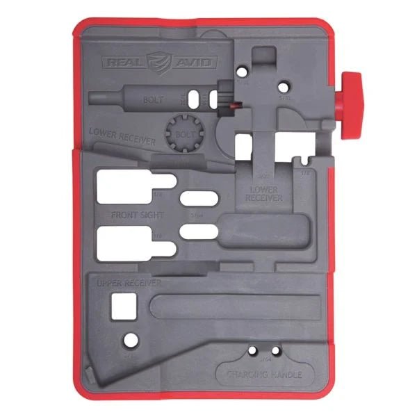 AR15 Master Bench Block - Real Avid