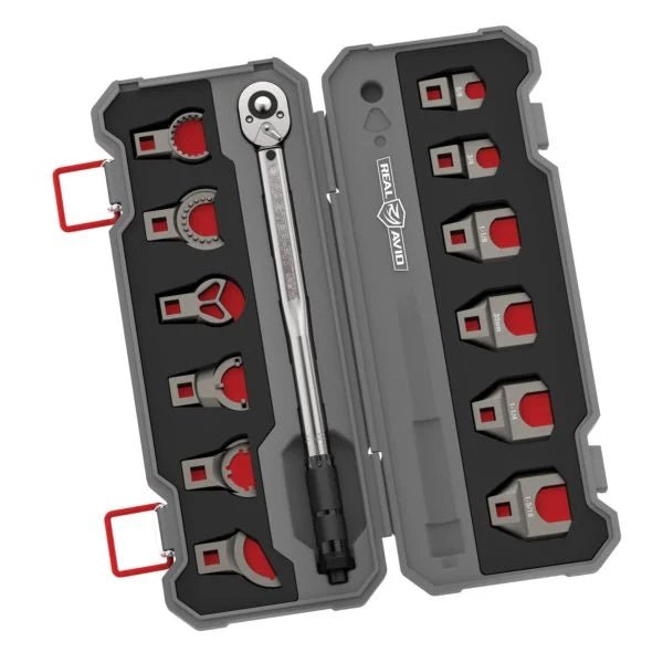 AR15 Master - Fit Crowfoot Wrench Set - Real Avid