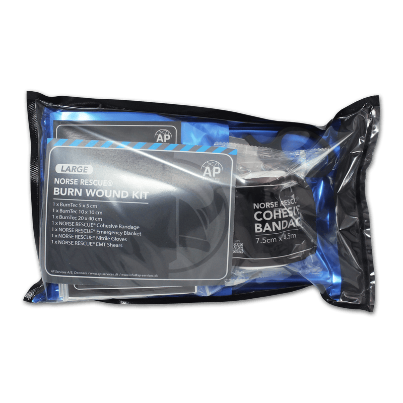 Burn Wound Kit, Large - Norse Rescue