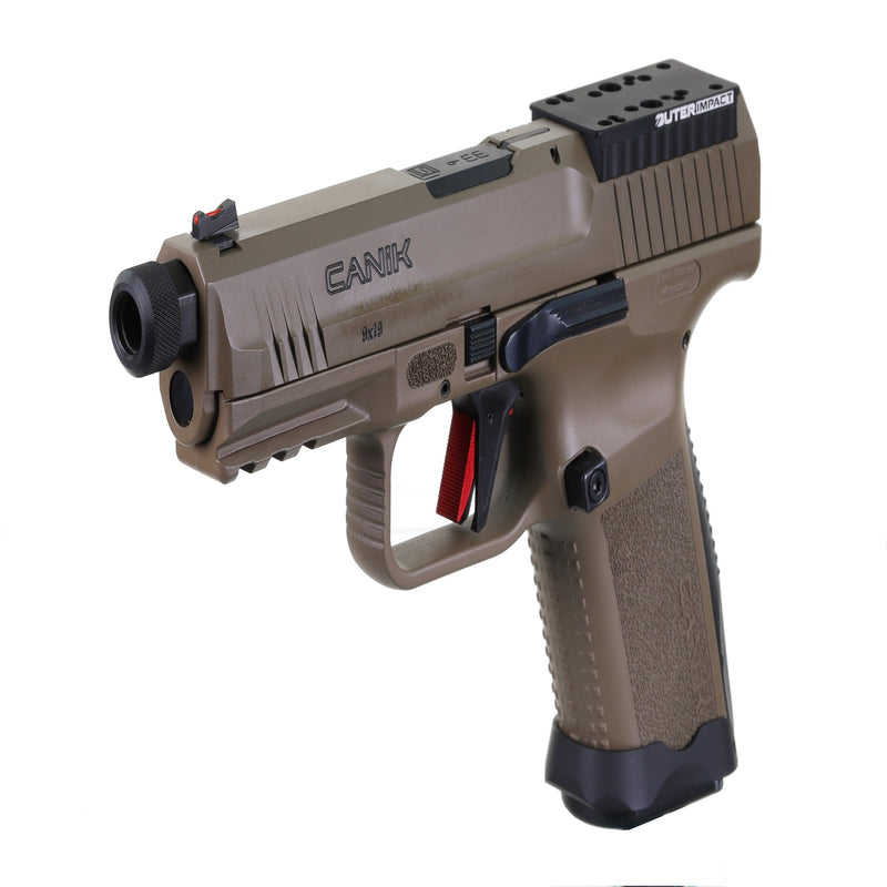 CANIK TP9 Elite Combat Pistol - Modular Red Dot Adapter - OuterImpact