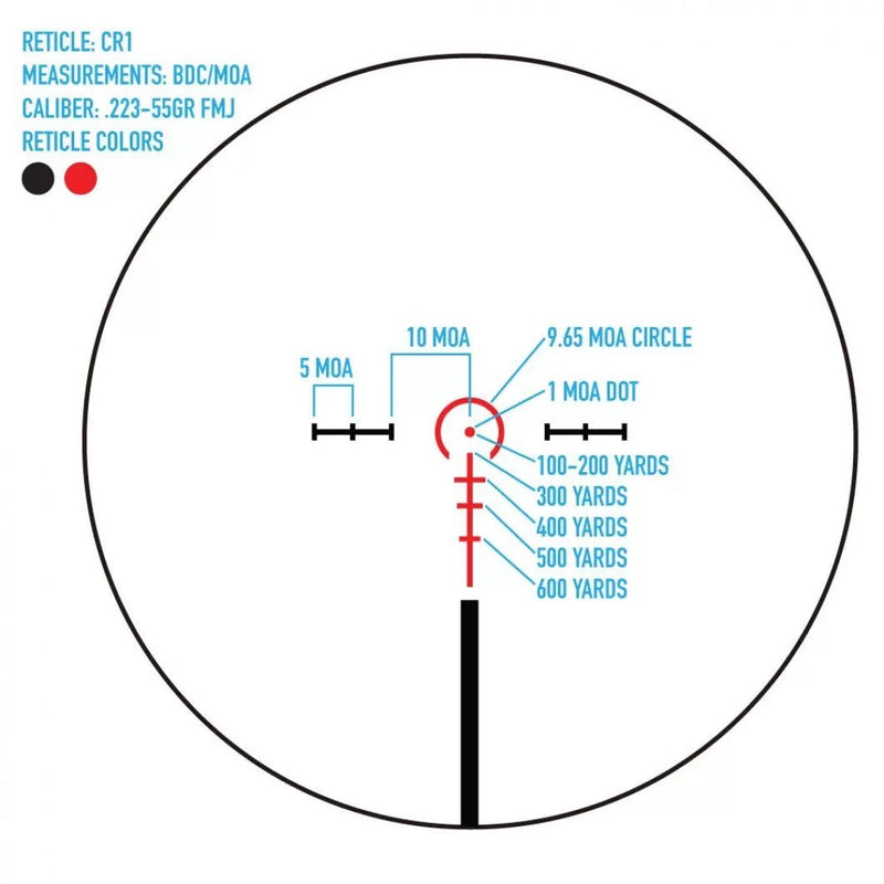 Citadel 1 - 10x24 CR1 - Sightmark