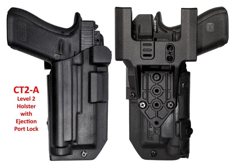 CT2 - A Level 2 Holster Auto - Lock Glock 19/23/32 Gen 1,2,3,4 - Comp - tac