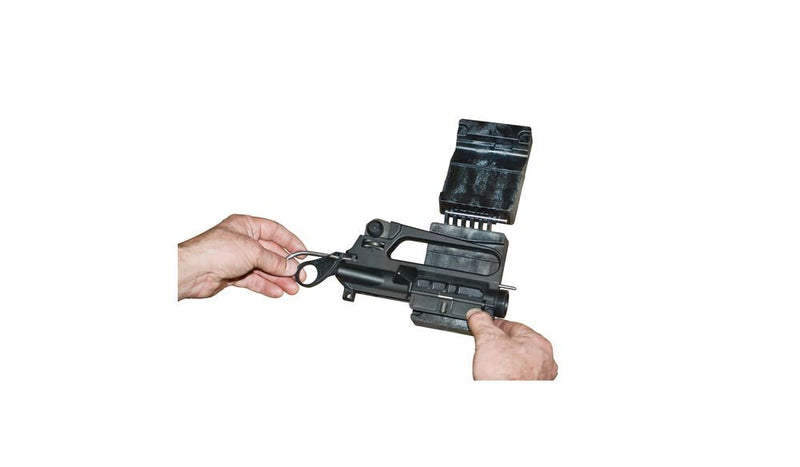 Delta Series Upper Vise Block Clamp for AR - 15 - Wheeler