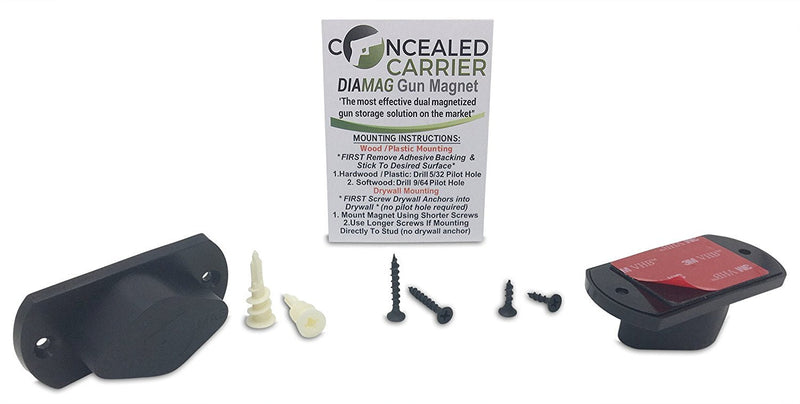 DiaMag Gun Magnet - Concealed Carry