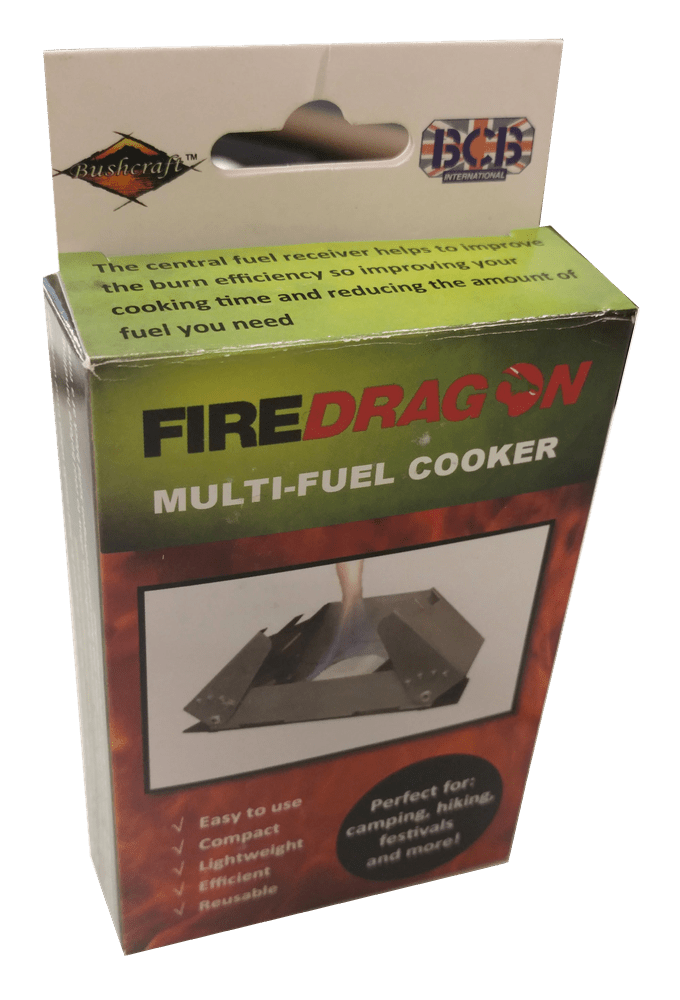 FireDragon Multi - Fuel Folding Cooker - BCB International